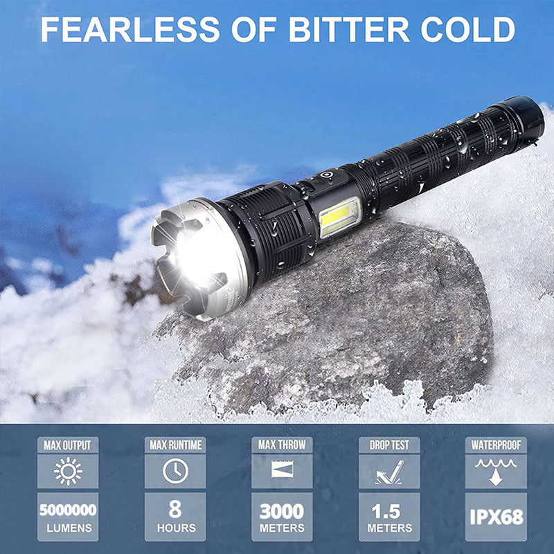 UltraLight™ - Rechargeable, powerful LED Flashlight (50% DISCOUNT)