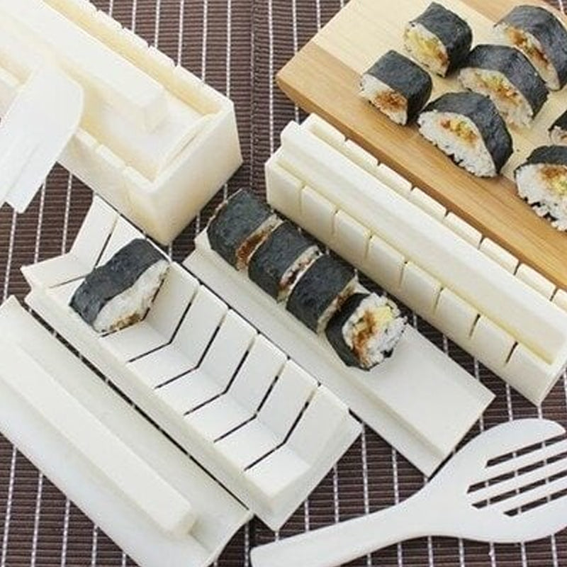 50% SALE | QuickSushi™ - Your quick way to make homemade sushi - Last Day Discount!