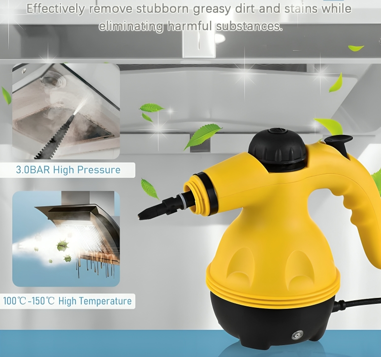 50% DISCOUNT | SteamCleaner - Hand Steam Cleaner [Last Day Discount]