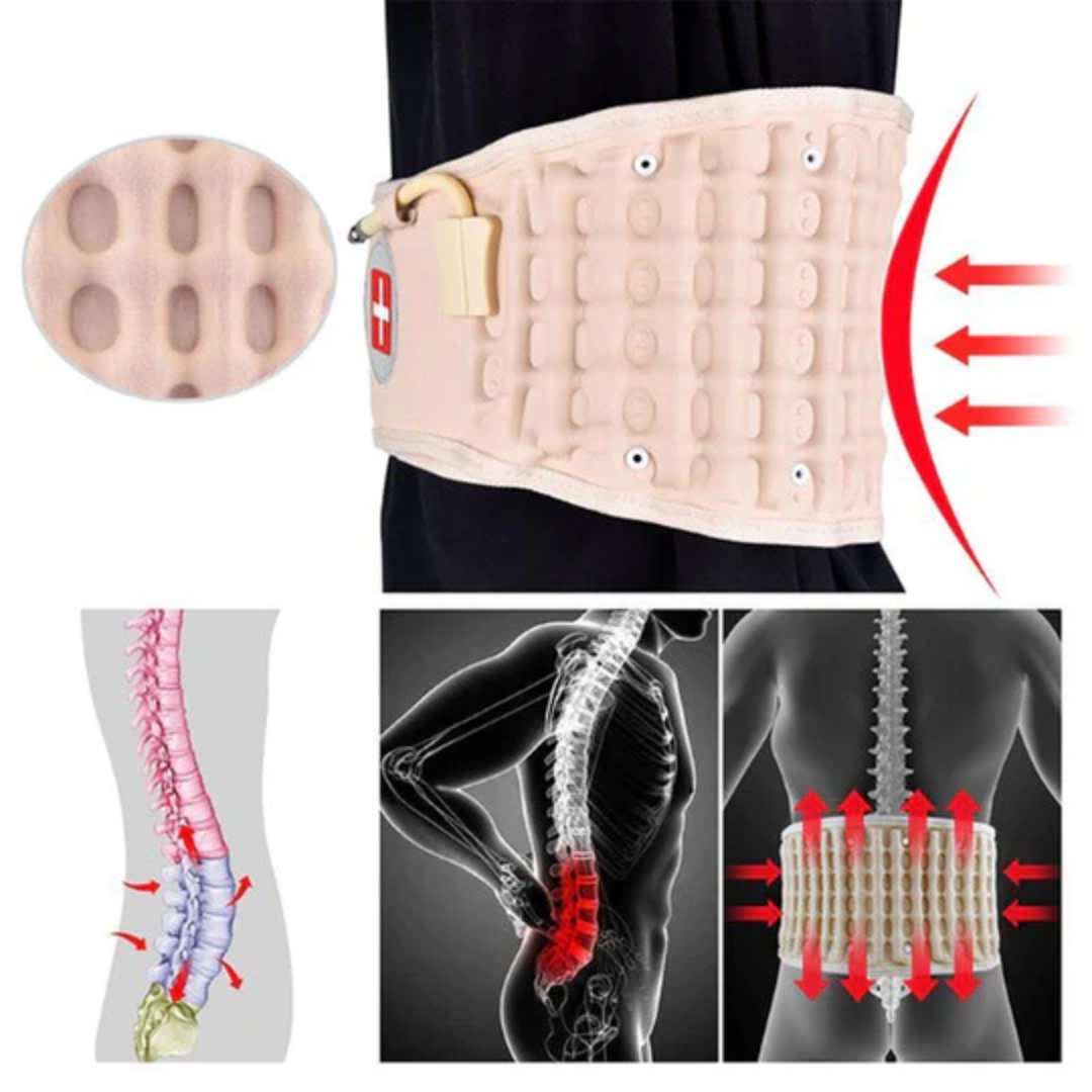 SpineEase™ - Decompression back support belt