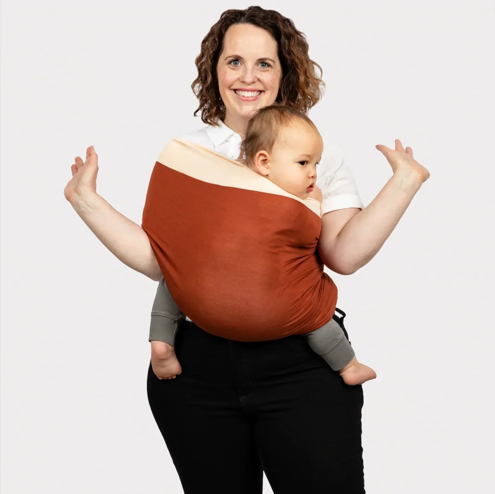 Mommy's Hug™ - Comfortable and safe to use from pregnancy, birth, toddlerhood and beyond!