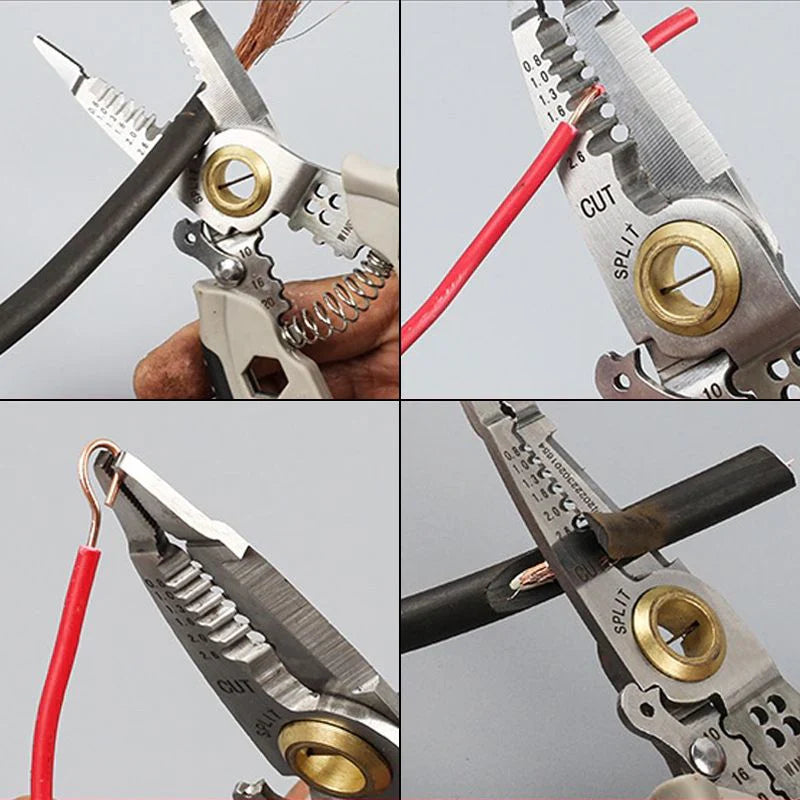 WireForge™ Multi-purpose Wire Stripper | 50% off