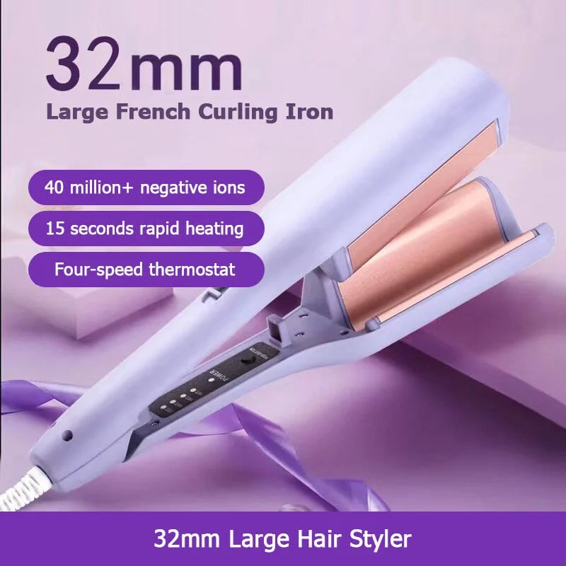 Lucy | French Wave Curling Iron