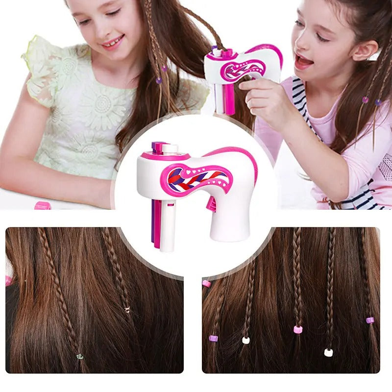 CurlyCharm™ - Automatic hair clip