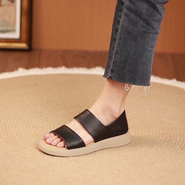 Katherine - Stylish Sandals with Thick Sole for Women (50% DISCOUNT)