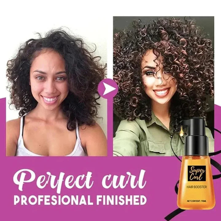 CurlMagic™ Curl Firming Booster Oil | TIME 1 + 1 FREE