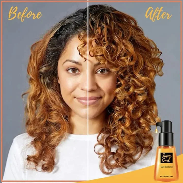 CurlMagic™ Curl Firming Booster Oil | TIME 1 + 1 FREE