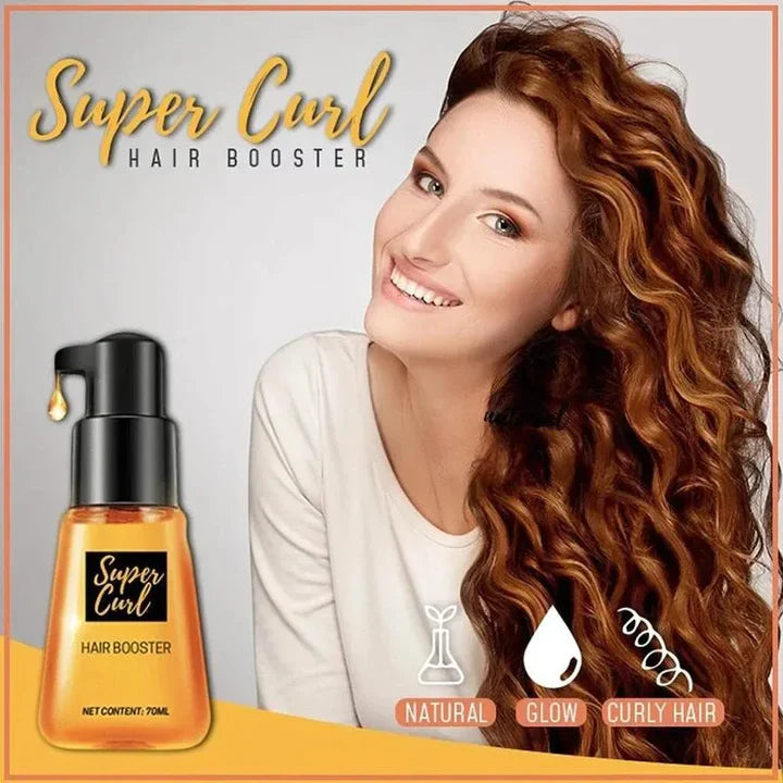 CurlMagic™ Curl Firming Booster Oil | TIME 1 + 1 FREE