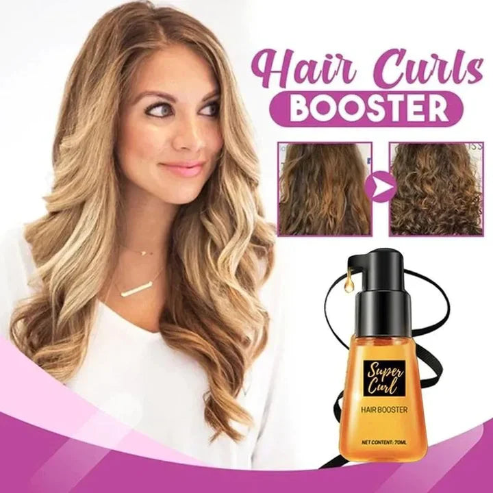 CurlMagic™ Curl Firming Booster Oil | TIME 1 + 1 FREE