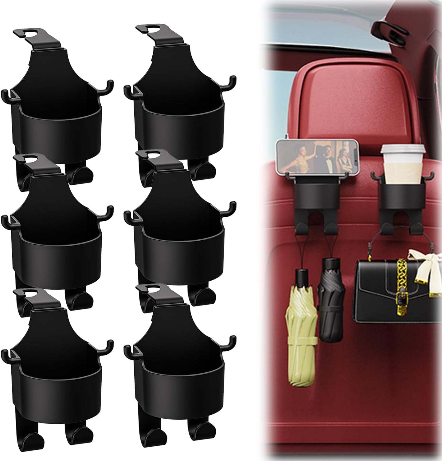 2+2 FREE | CupMan™ - Hanging cup holder for car back seat [Last day discount]