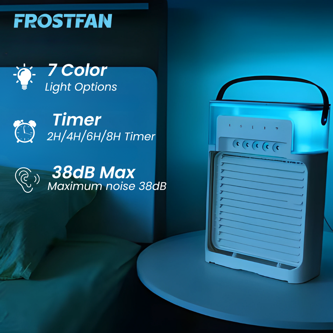 Freshfan™ - Your friend against the heat!