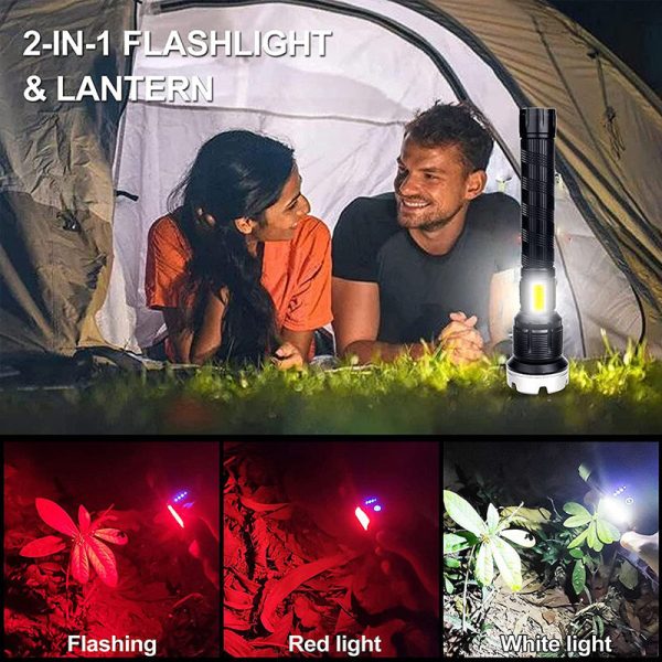 UltraLight™ - Rechargeable, powerful LED Flashlight (50% DISCOUNT)