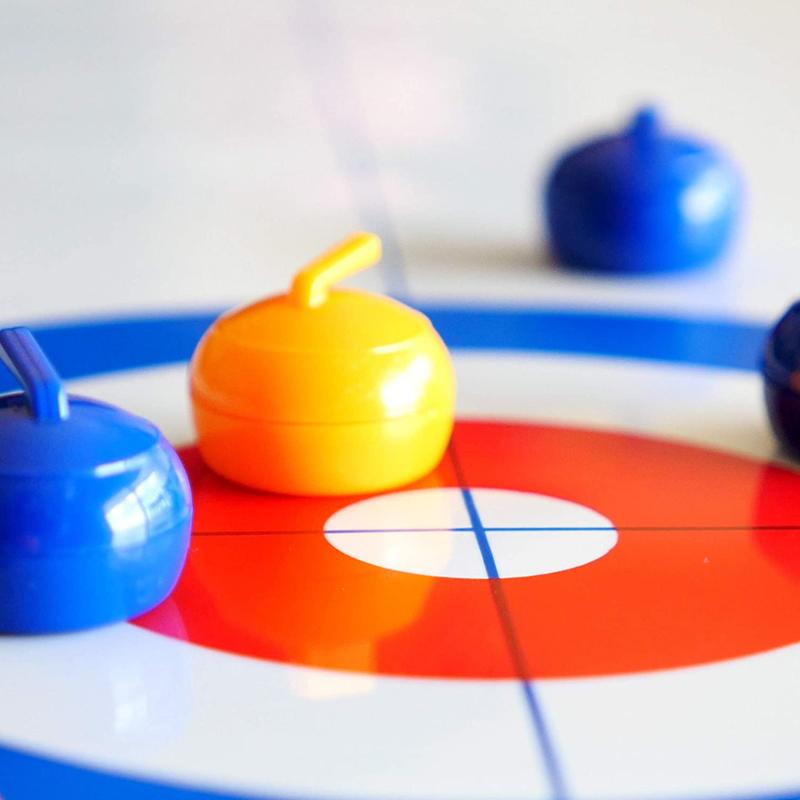 CurlingGame™ - Table curling board game