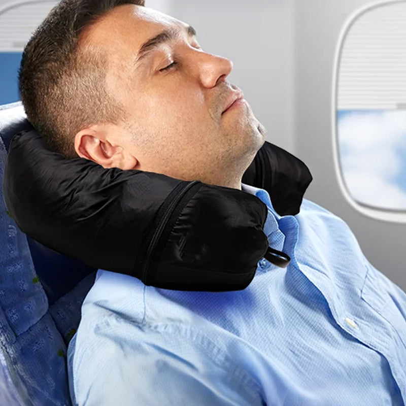 PackSmart™ - Inflatable clothing Travel neck pillowcase - 1+1 FREE