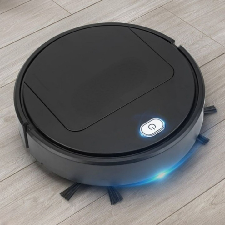 CleanBot™ The all-in-one robot vacuum cleaner for a clean home!