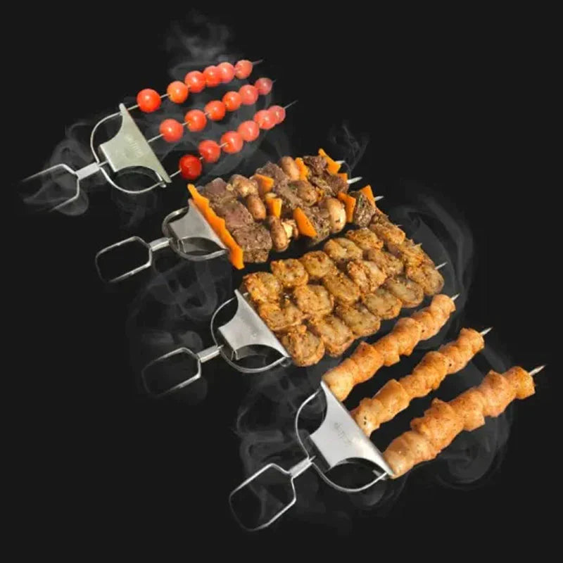 GrillMeister™ | Making skewers has never been easier! - 1+1 FREE