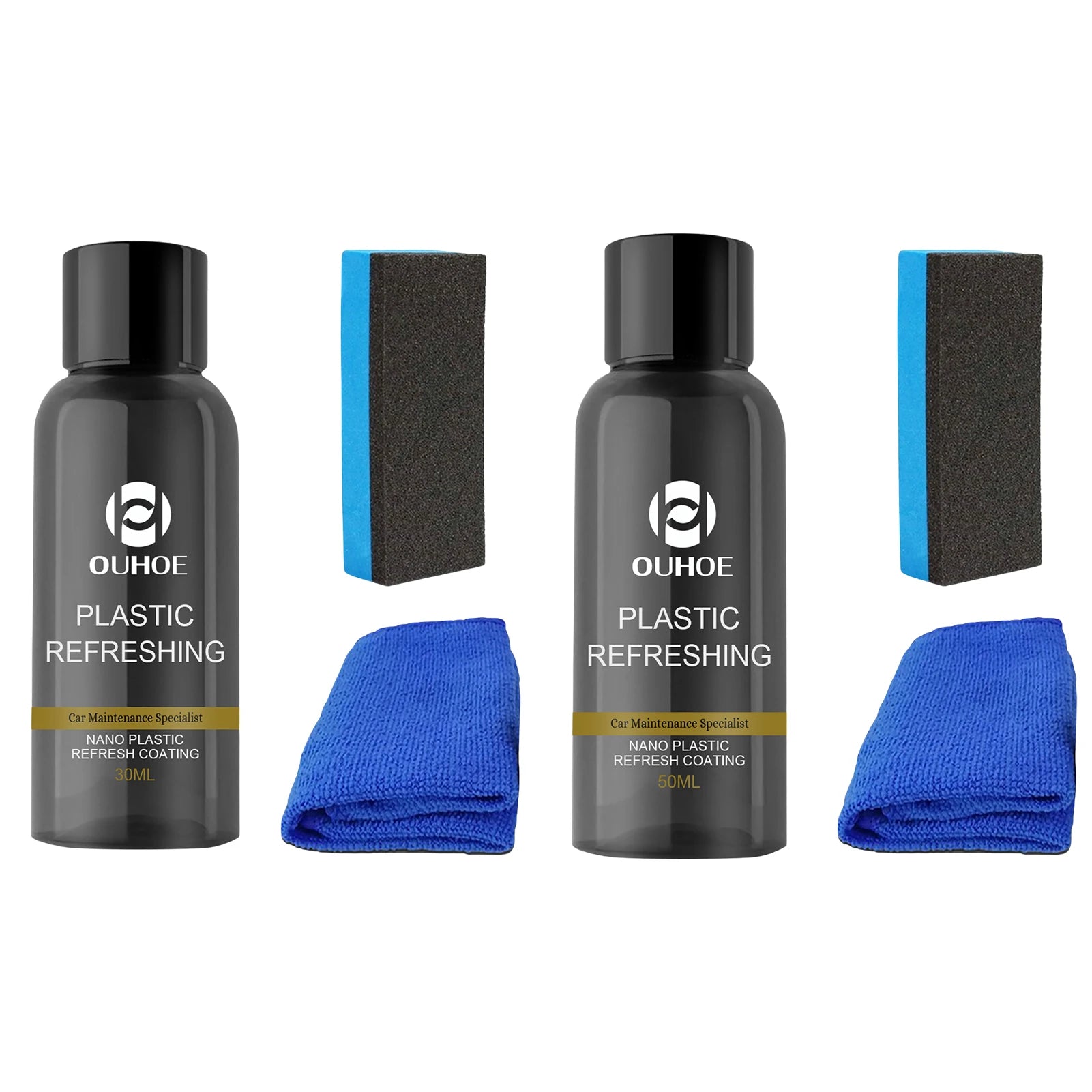 Cleanway - Plastic Renewal Kit