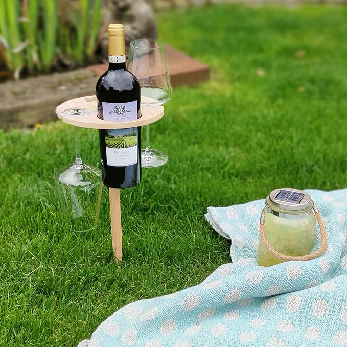 50% OFF | Picky™ - Foldable picnic table with wine holder [Last day discount]