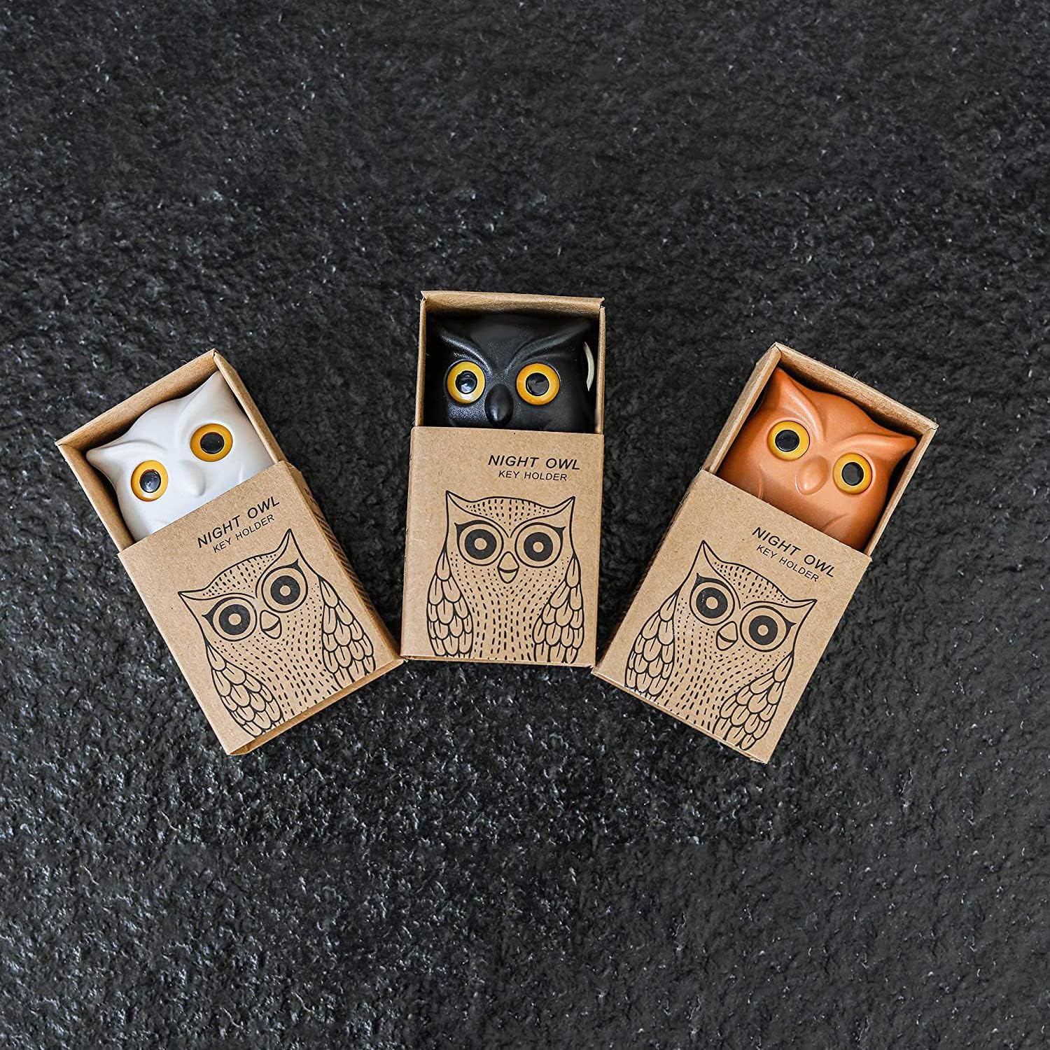 OwlKey™ | Magnetic night owl keychain - 1+1 FREE