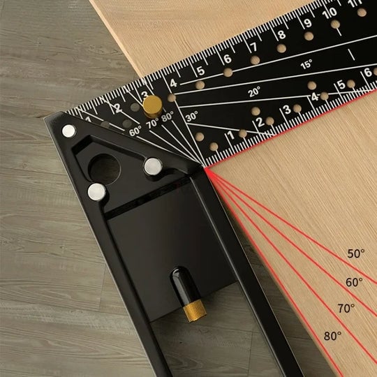 Multi-angle measuring ruler-high quality professional measuring tool