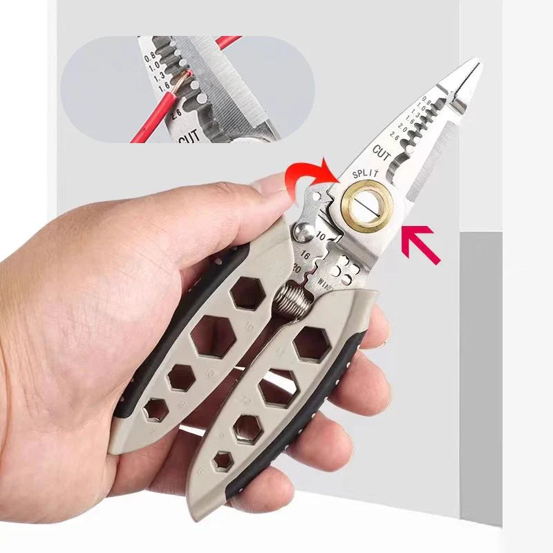 WireForge™ Multi-purpose Wire Stripper | 50% off