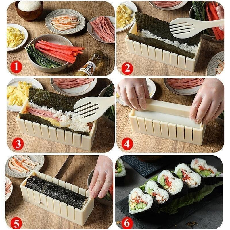 50% SALE | QuickSushi™ - Your quick way to make homemade sushi - Last Day Discount!