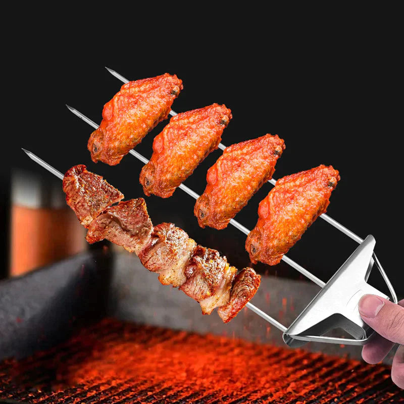 GrillMeister™ | Making skewers has never been easier! - 1+1 FREE