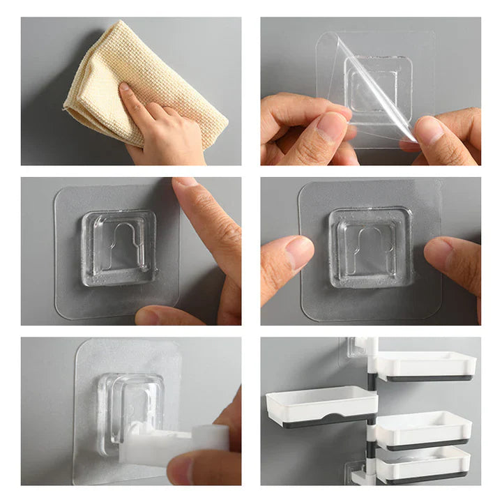 SoapRack™ Soap holder for wall mounting | 50% Discount