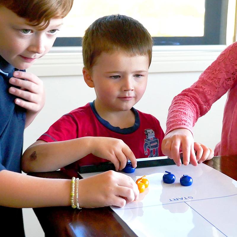 CurlingGame™ - Table curling board game