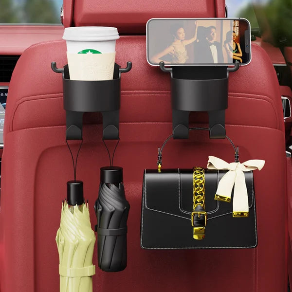 2+2 FREE | CupMan™ - Hanging cup holder for car back seat [Last day discount]