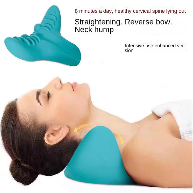 NeckRelax™ - Chiropractic neck rest and massager