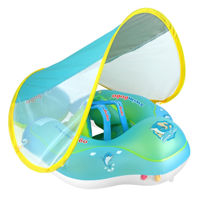 SwimTrainee - Floating baby pool - Fun, learning, swimming for toddlers!