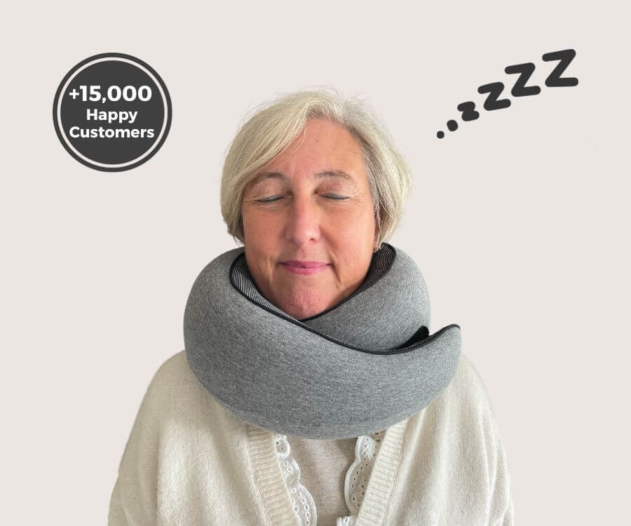 TravelEase Pillow | Prevents neck pain and stress