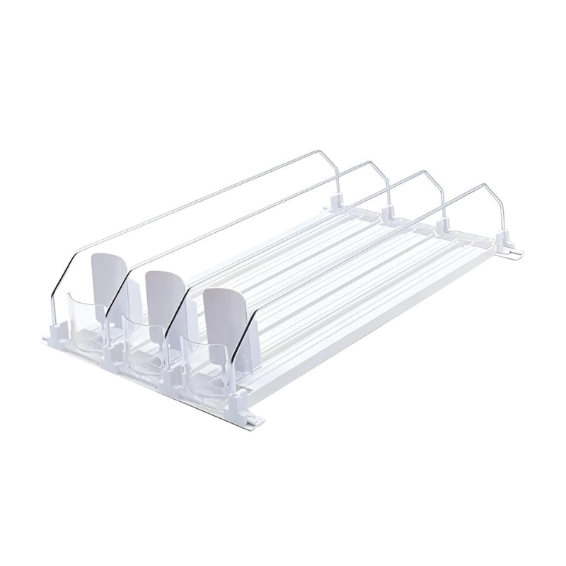 FridgeCaddy™ - refrigerator beverage organizer