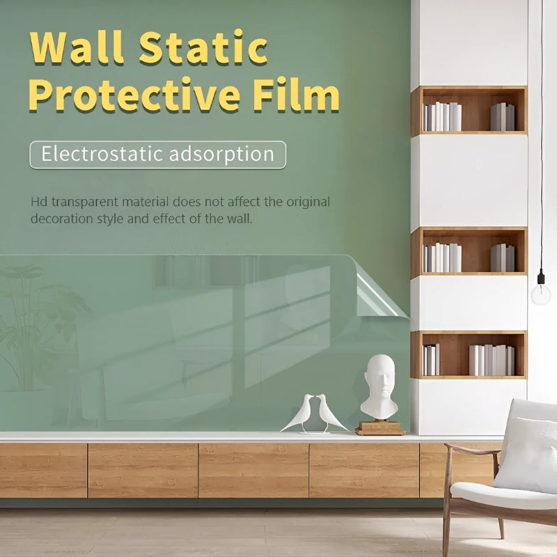 WallProtect™ | Wall protection film with electrostatic absorption