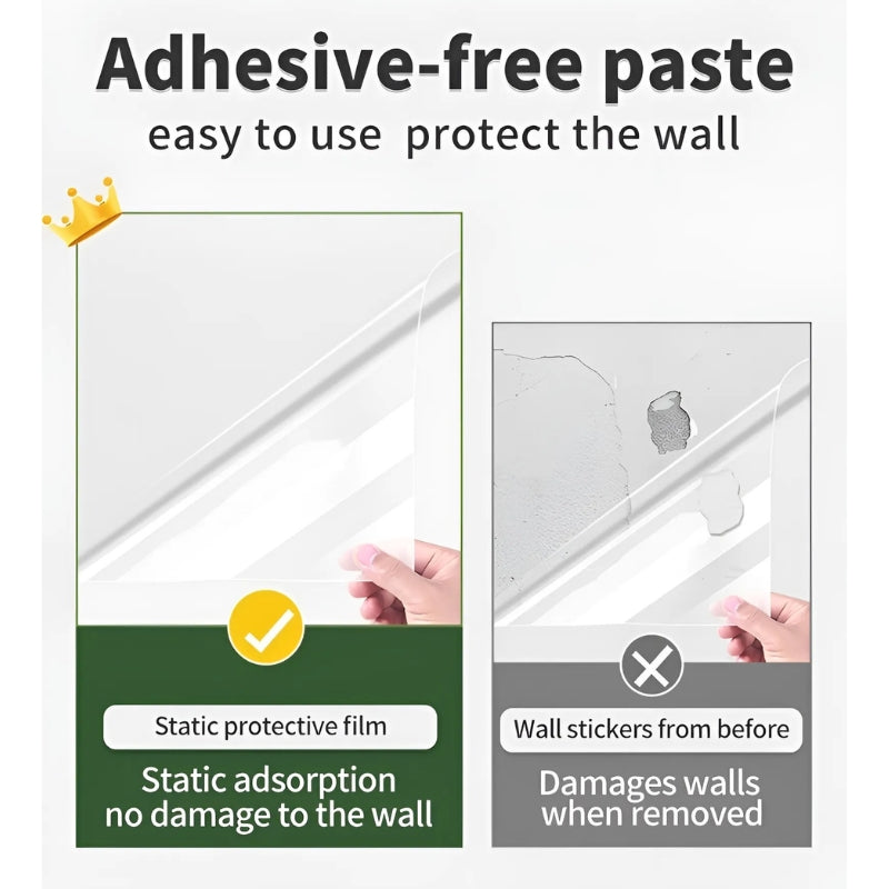 WallProtect™ | Wall protection film with electrostatic absorption