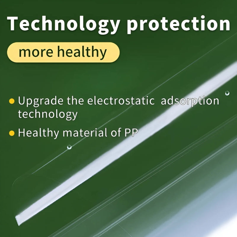 WallProtect™ | Wall protection film with electrostatic absorption