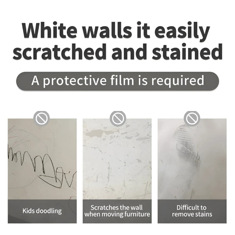 WallProtect™ | Wall protection film with electrostatic absorption