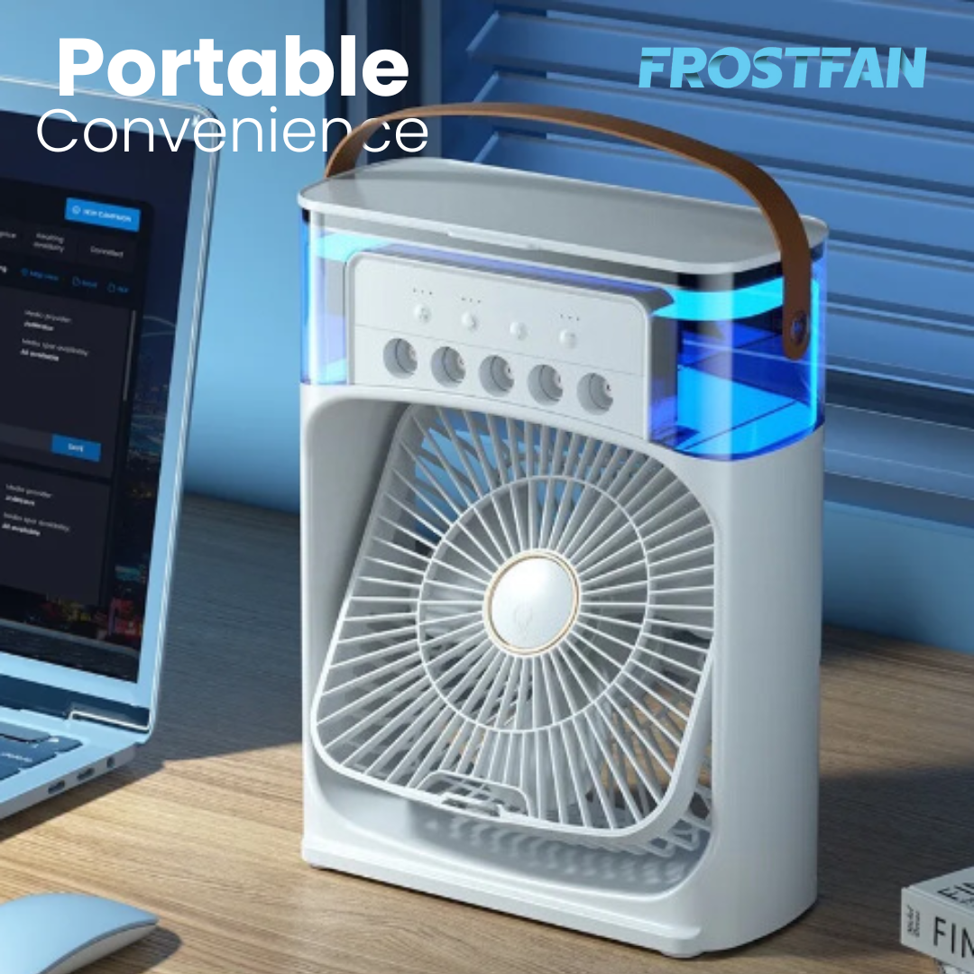 Freshfan™ - Your friend against the heat!