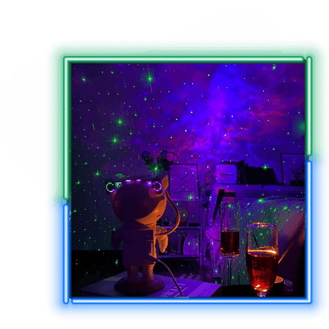 AstroLamp | Star Projecting Astronaut