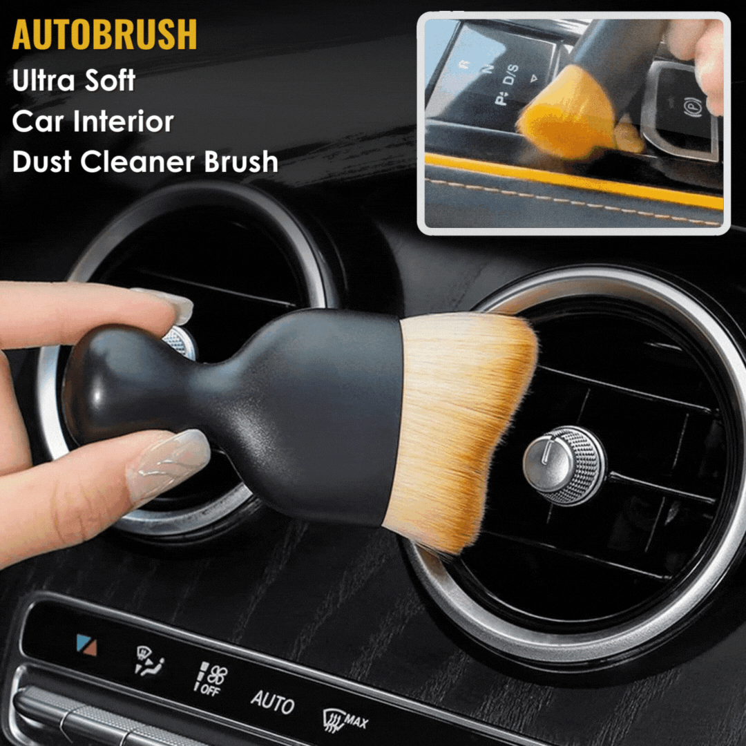 1+1 FREE GapBrush™ - Ultra-soft interior dust brush [Last day discount]