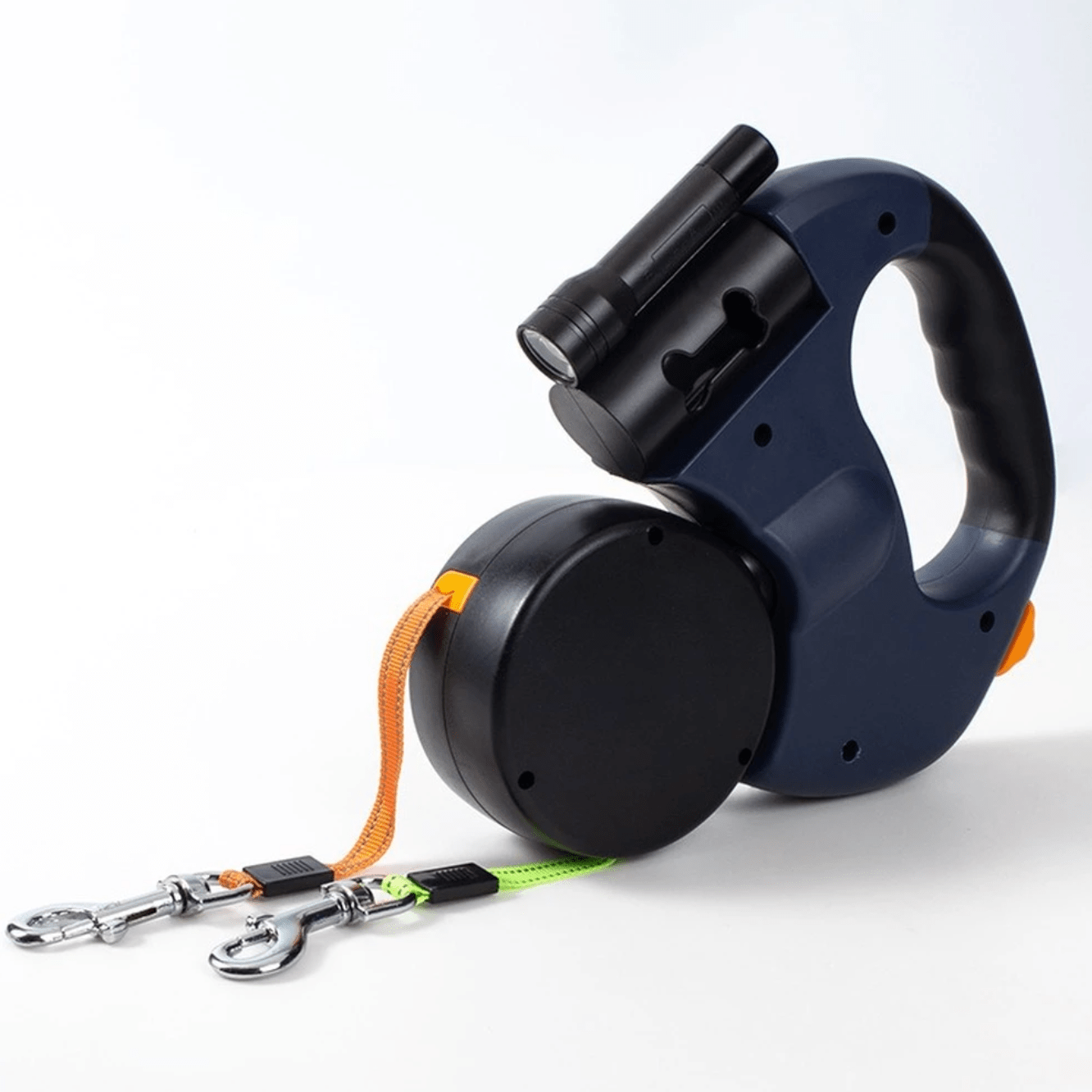 50% DISCOUNT | LumiPup - Double Wrap Dog Leash with Flashlight [Last Day Discount]