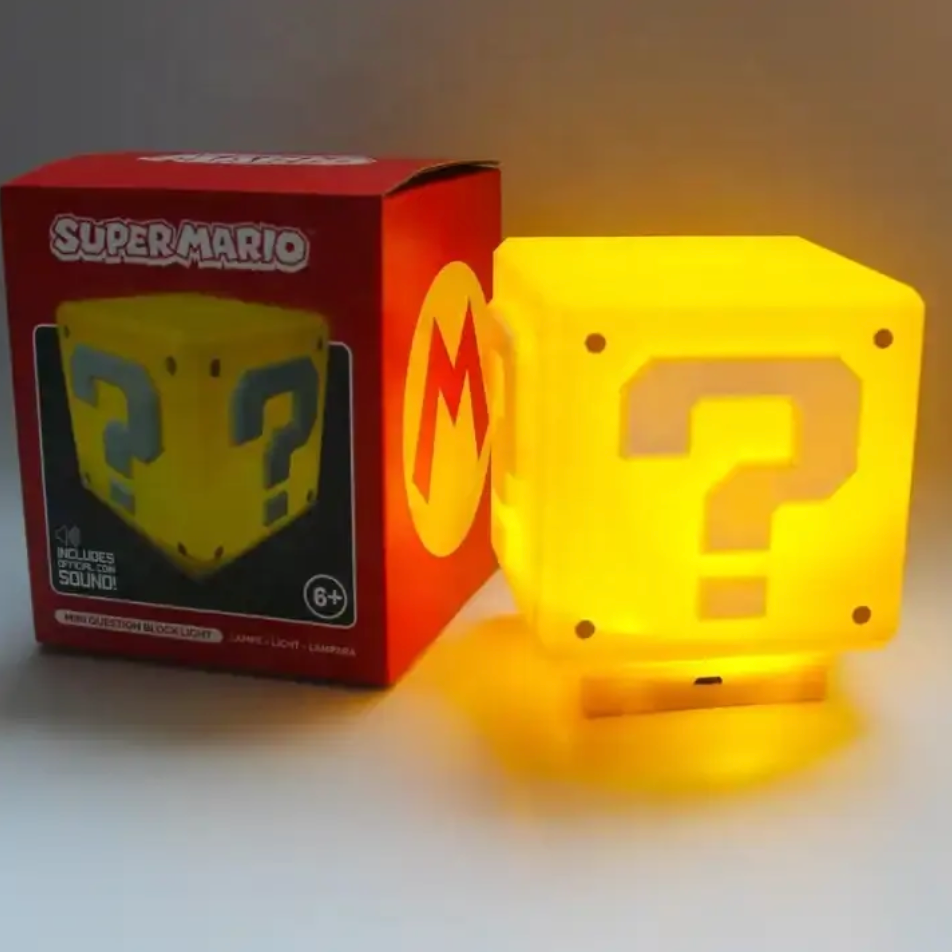 Maribox™ - Mario cube lamp