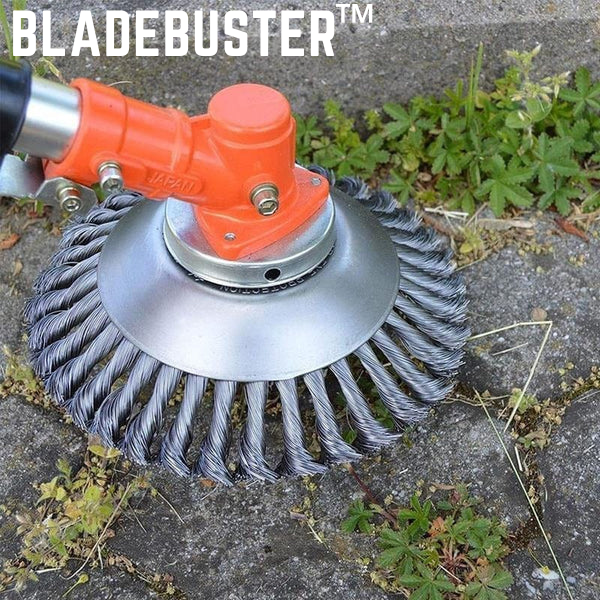 BladeBuster™ - Steel wire grass and weed trimmer