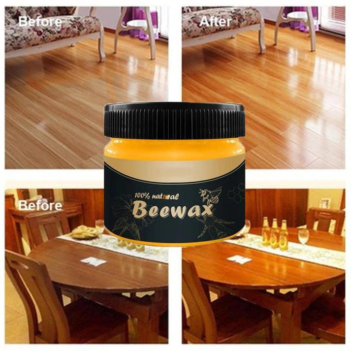 Beeswax™ organic wood furniture polish | 1+1 FREE