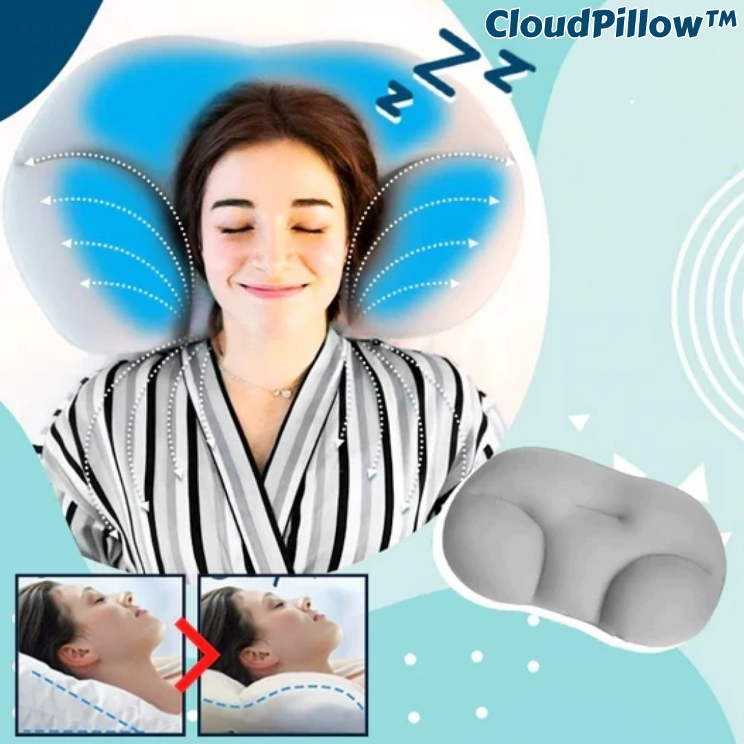 CloudPillow™ - Orthopedic Pillow