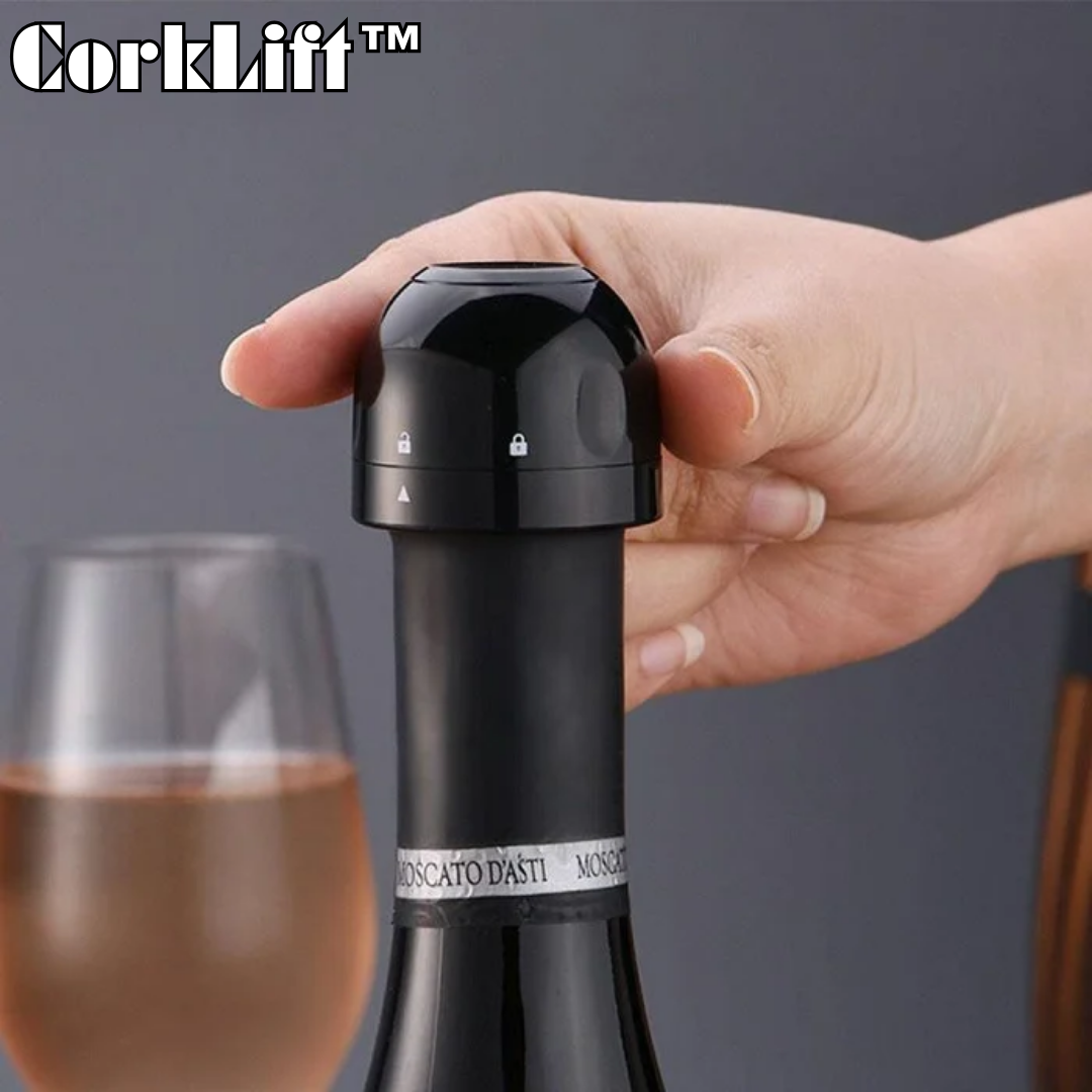 CorkLift™ Bottle Stopper - 2+2 FREE