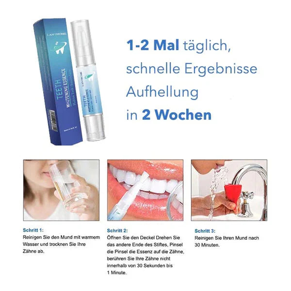 ShineBright™ portable teeth whitening pen | 1 + 1 Free