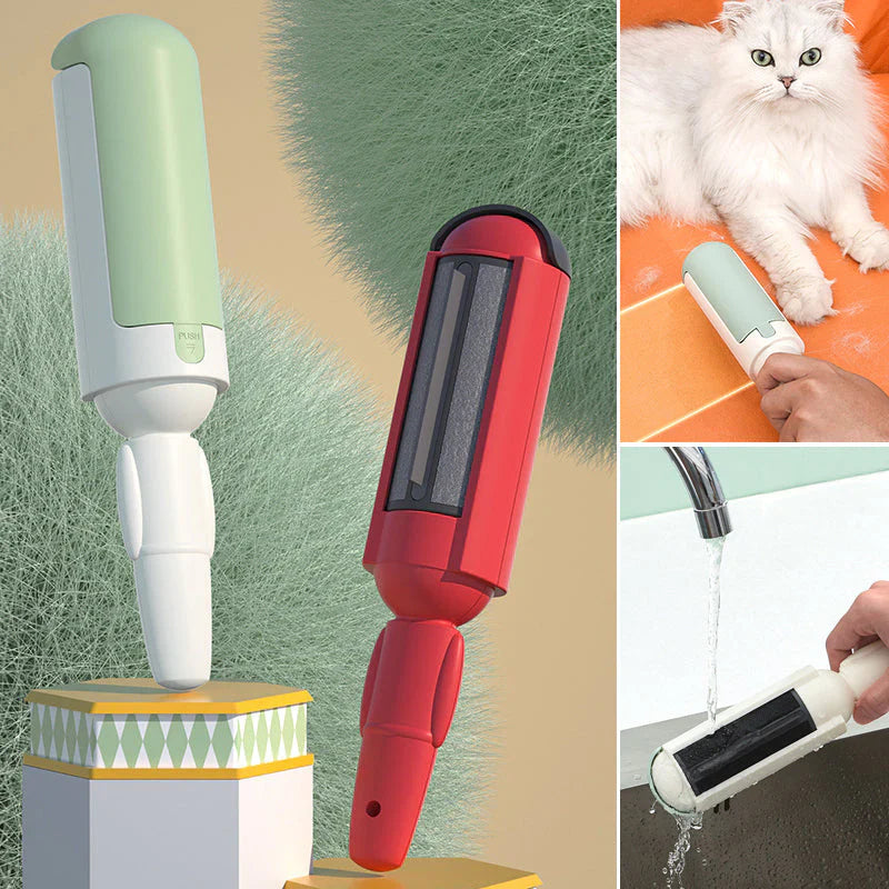 PlushClean™ Pet Hair Remover | 1 + 1 Free