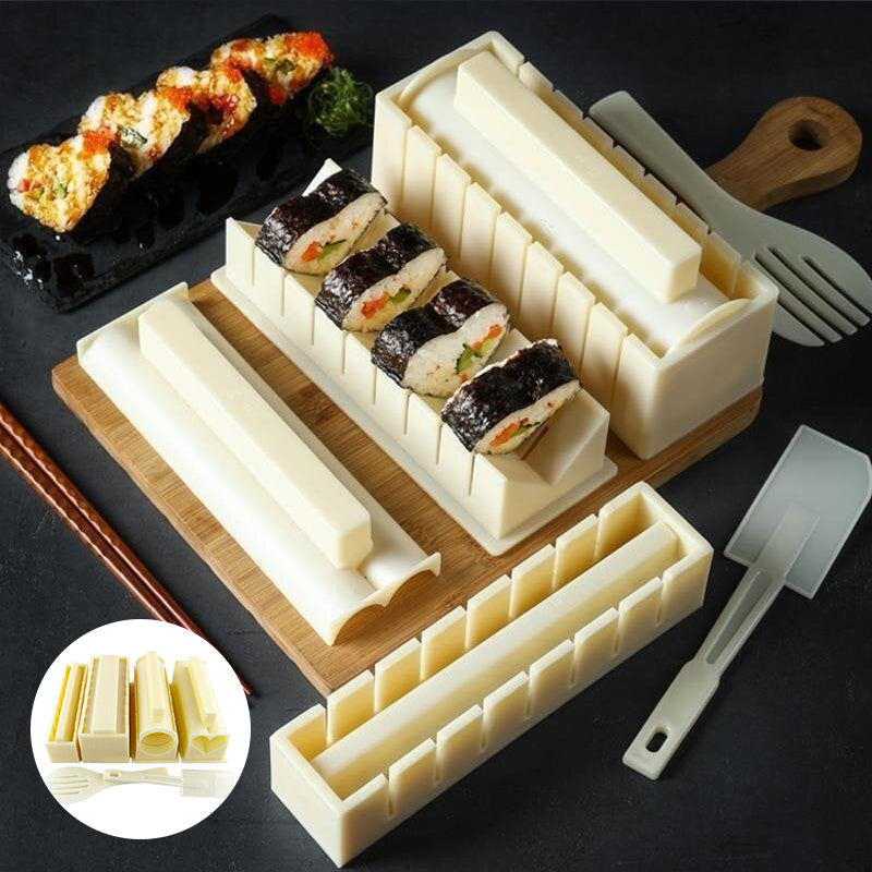 50% SALE | QuickSushi™ - Your quick way to make homemade sushi - Last Day Discount!